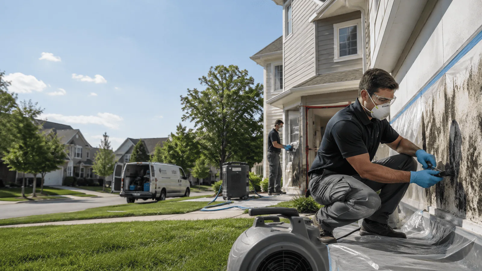 Mold Inspection company in Allison, PA